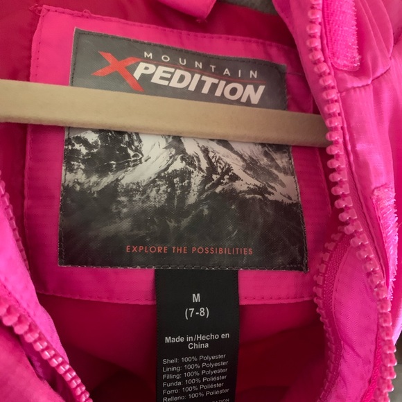 XPedition weather resistant lined hooded jacket - Picture 7 of 8